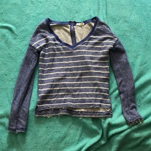 striped aeropostale sweater